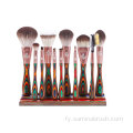 Makeup Brush Set synthetysk hier
